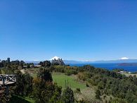 Casa con hermosa vista al Lago y los volcanes