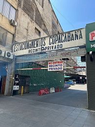 Venta estacionamiento santiago metro universidad de chile