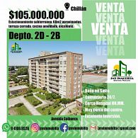 JMV Inmobilia VENDE Depto. Cond. Plaza del Este Chillán