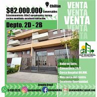 JMV Inmobilia VENDE Depto. Cond. Don Jorge Chillán